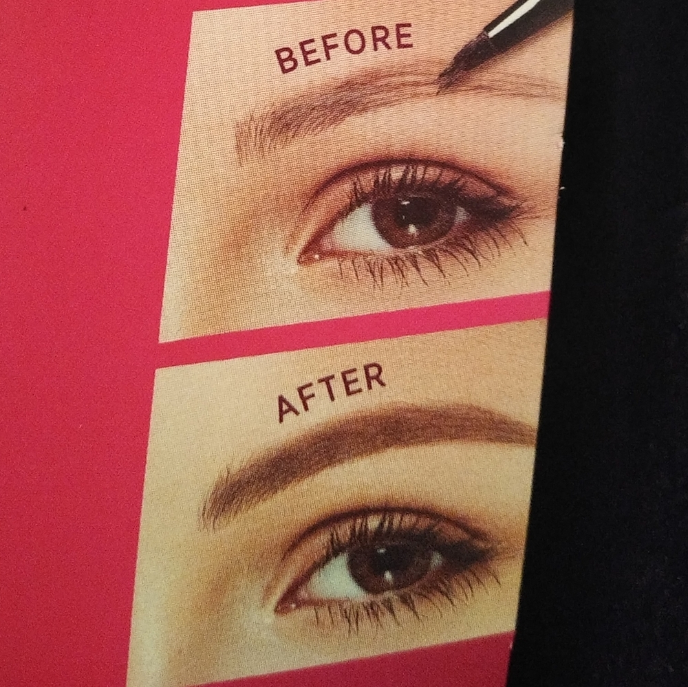 Eyebrow Filling Fibers and Shaping Strips kit